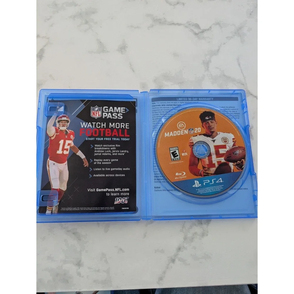 Madden NFL 20 PlayStation 4 PS4